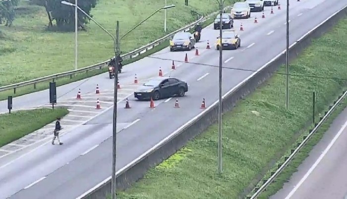 BR-376, no Litoral do Paraná, é interditada novamente, mas reabre